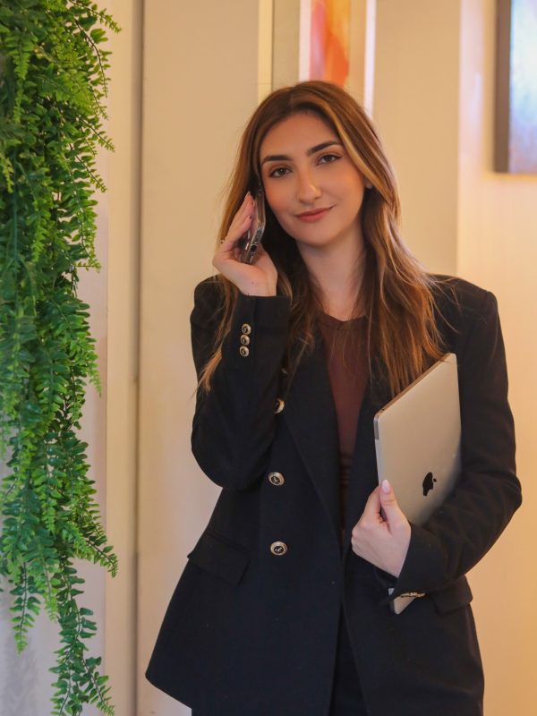 Manon, fondatrice Evoly Agency